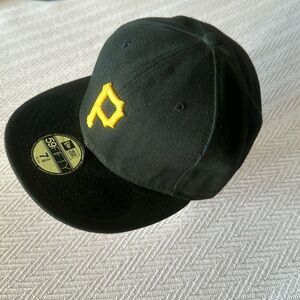 7 3/8 Pittsburgh Pirates New Era Hat